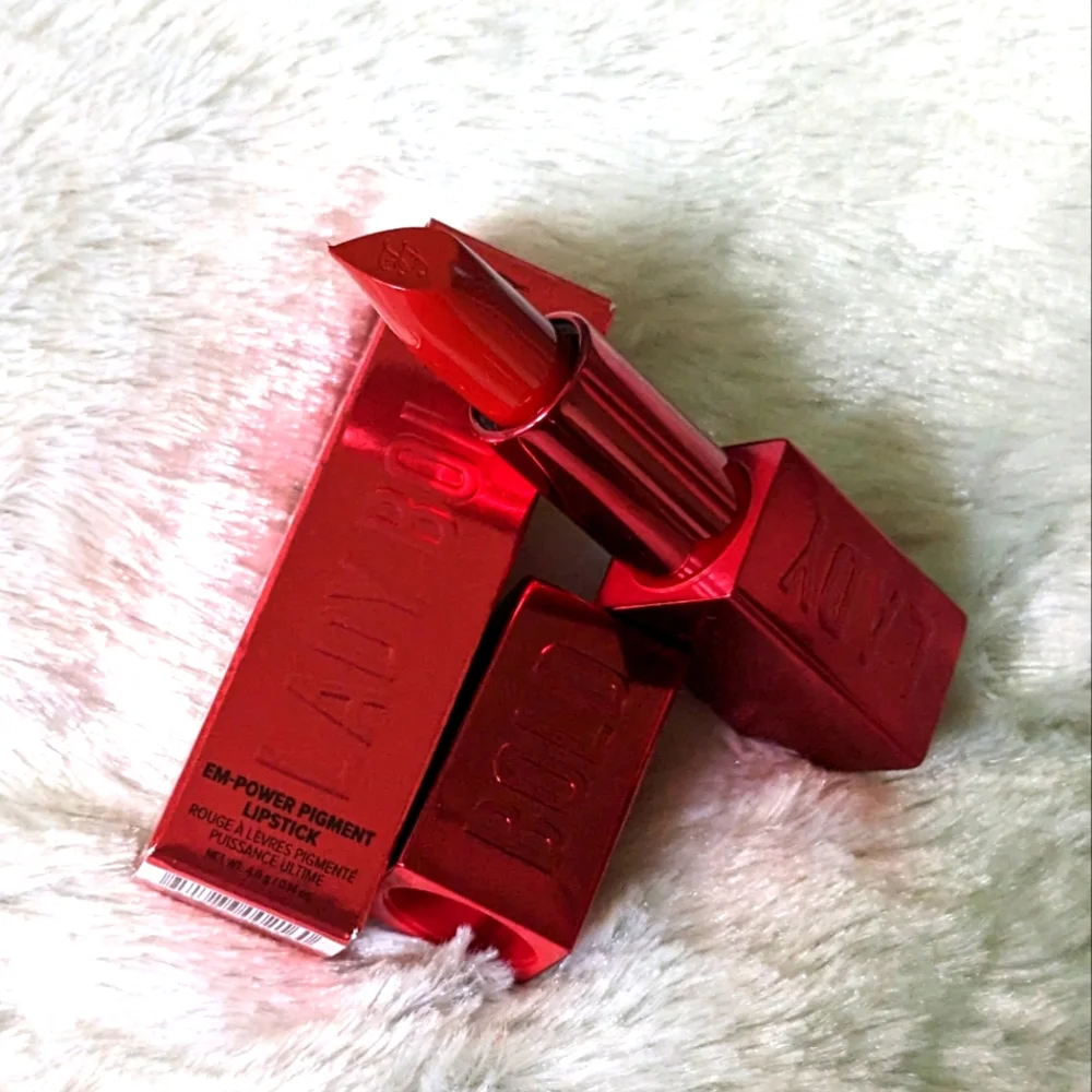 Too faced lady bold EM power pigment lipstick